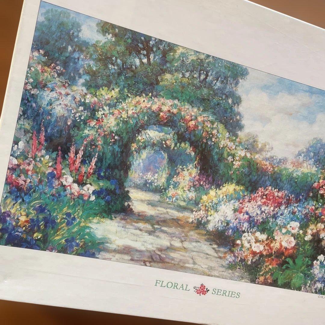 ジグソーパズル ポール・ポラロ ブライトガーデン 1000P 未開封