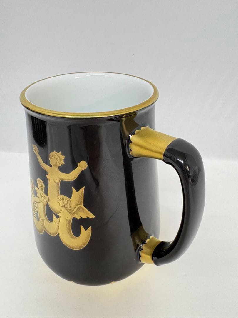 ③ジノリ キリンビアマグコレクション 1995 セイレーン ビアマグ ③