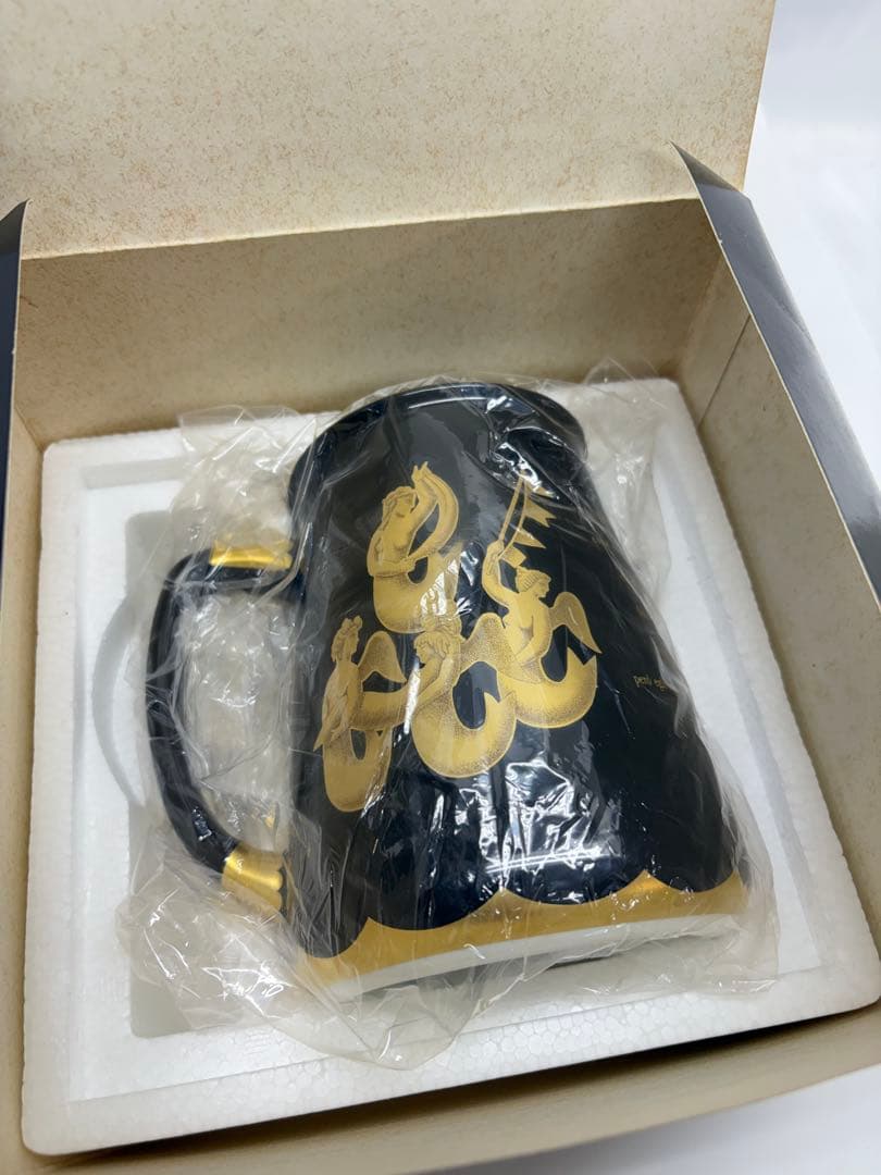 ③ジノリ キリンビアマグコレクション 1995 セイレーン ビアマグ ③