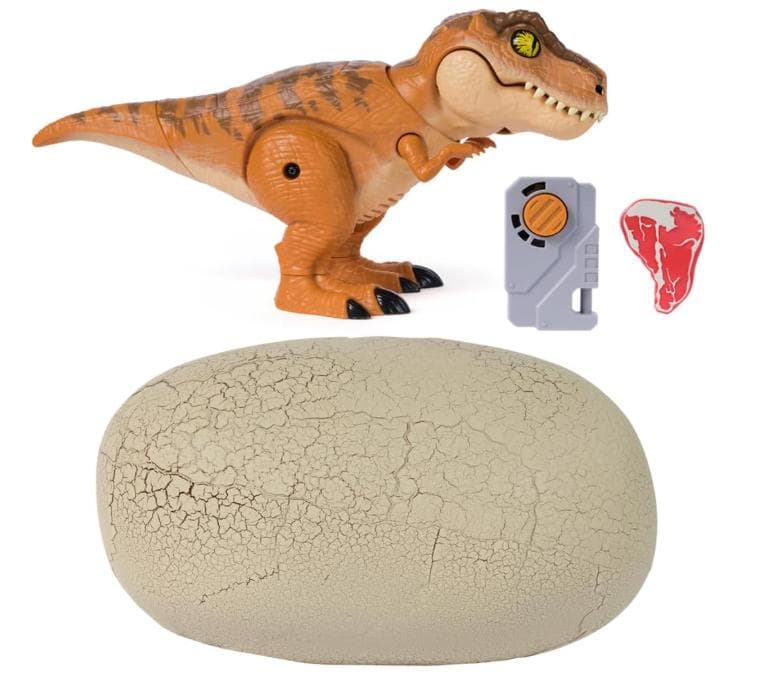 【新品】うまれて! ウーモ ジュラシック・ワールド T-レックスエッグ