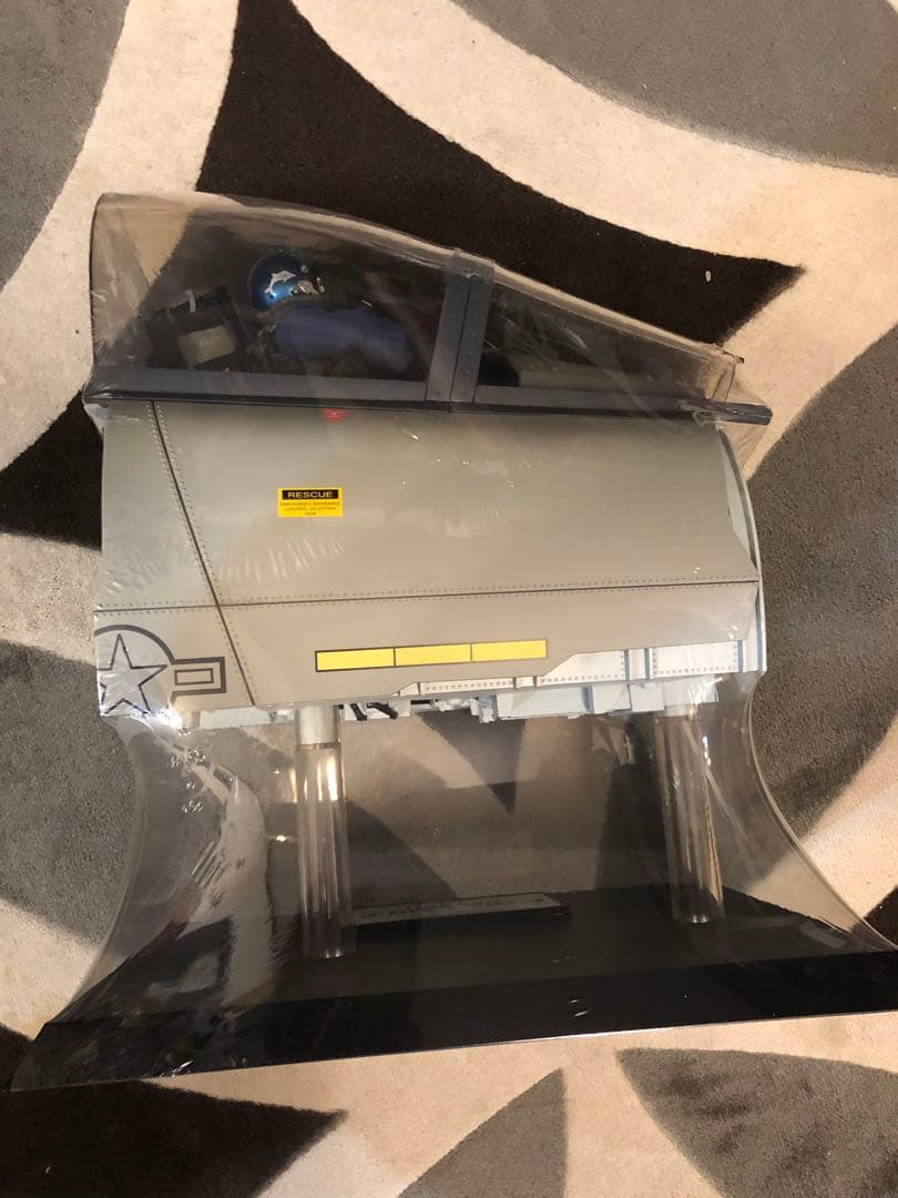 希少　レア　デッド航空自衛隊JASDF Ｆ15Ｊイーグルコックピット　フィギュア