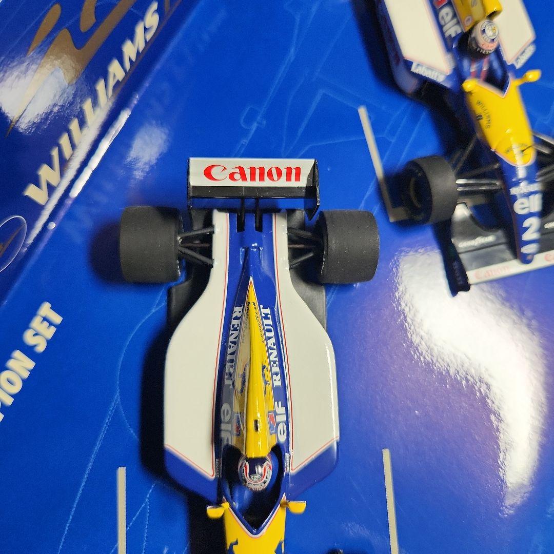 1/43 ウィリアムズルノー　FW14B FW15C ワールドチャンピオンセット