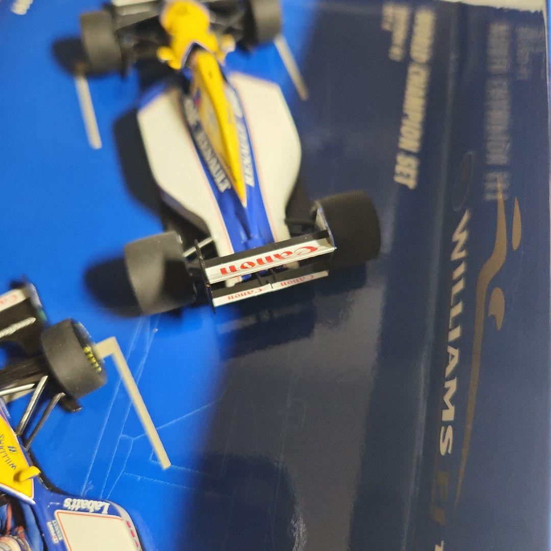 1/43 ウィリアムズルノー　FW14B FW15C ワールドチャンピオンセット