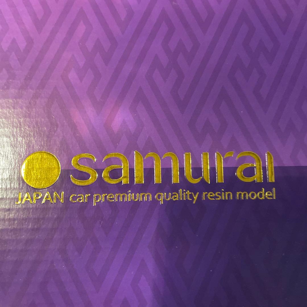 絶版　京商 サムライ 1/18 童夢 ゼロ シルバー 世界700台限定モデル