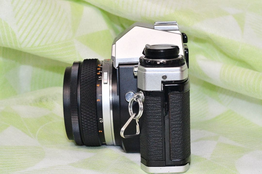 お値下げ中《動作品》OLYMPUS OM-10+50/1.8標準レンズ付a322