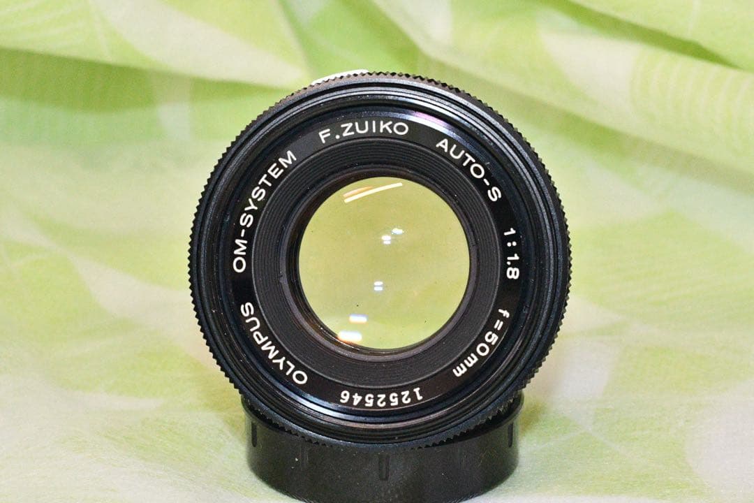 お値下げ中《動作品》OLYMPUS OM-10+50/1.8標準レンズ付a322