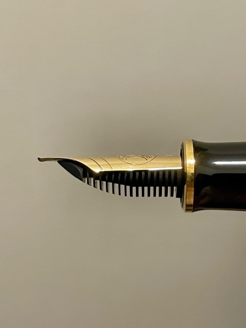 稀少】ペリカン #760 ロールゴールド 150周年記念万年筆 14k-585