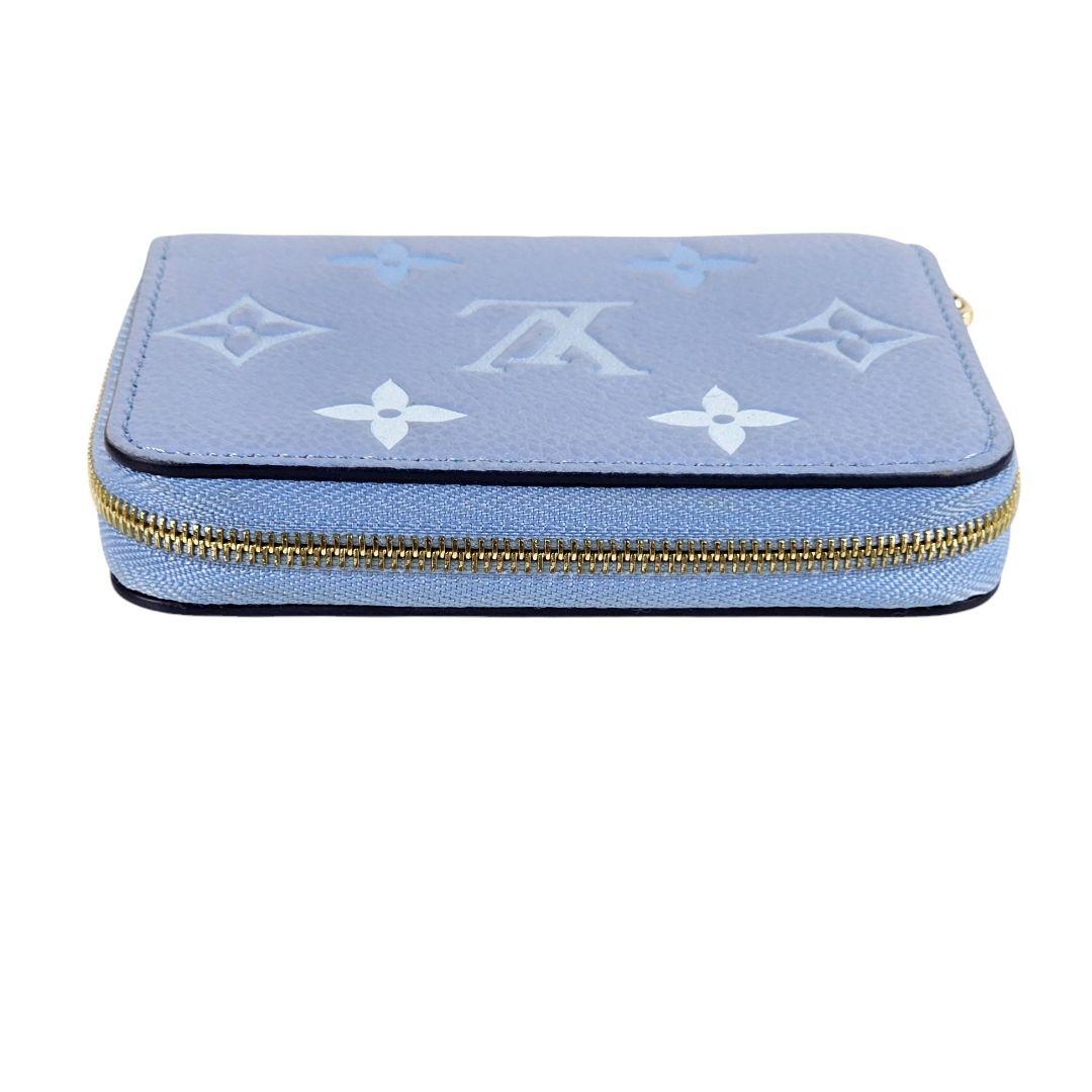 美品 ルイヴィトン バイ ザ プール アンプラント ジッピーパース