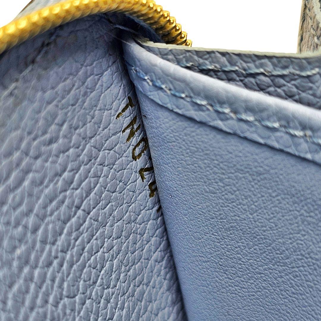 美品 ルイヴィトン バイ ザ プール アンプラント ジッピーパース