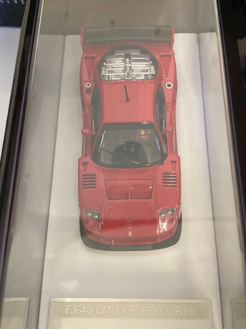 1/43 テクノモデル フェラーリ F40 LM 1996