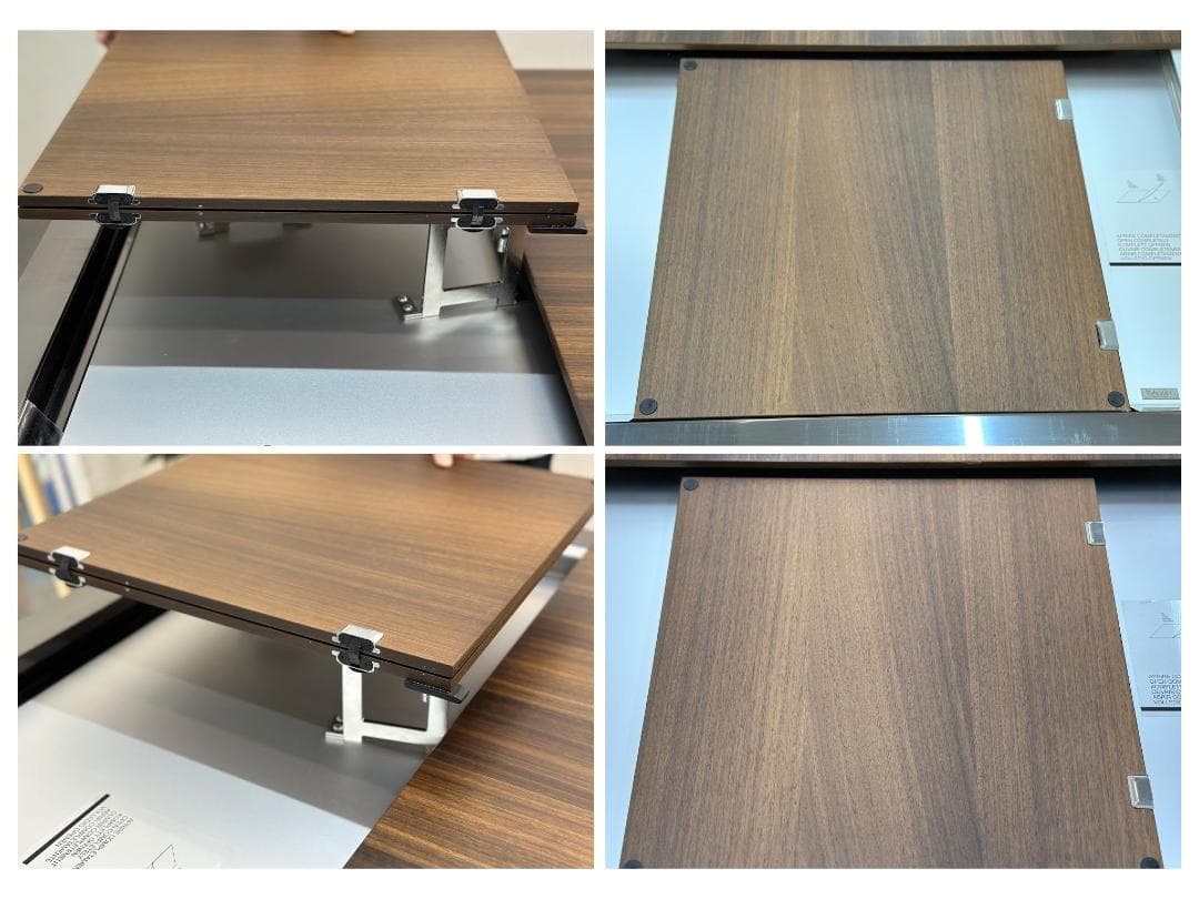 モルテーニ■フィリグリー　エクステンションテーブル　ダイニング　イタリア　最高級