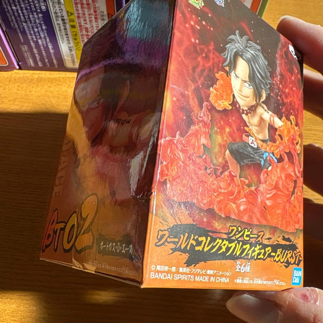ワンピースフィギュア ワーコレ BURST 全6種 新品未開封セット‼️