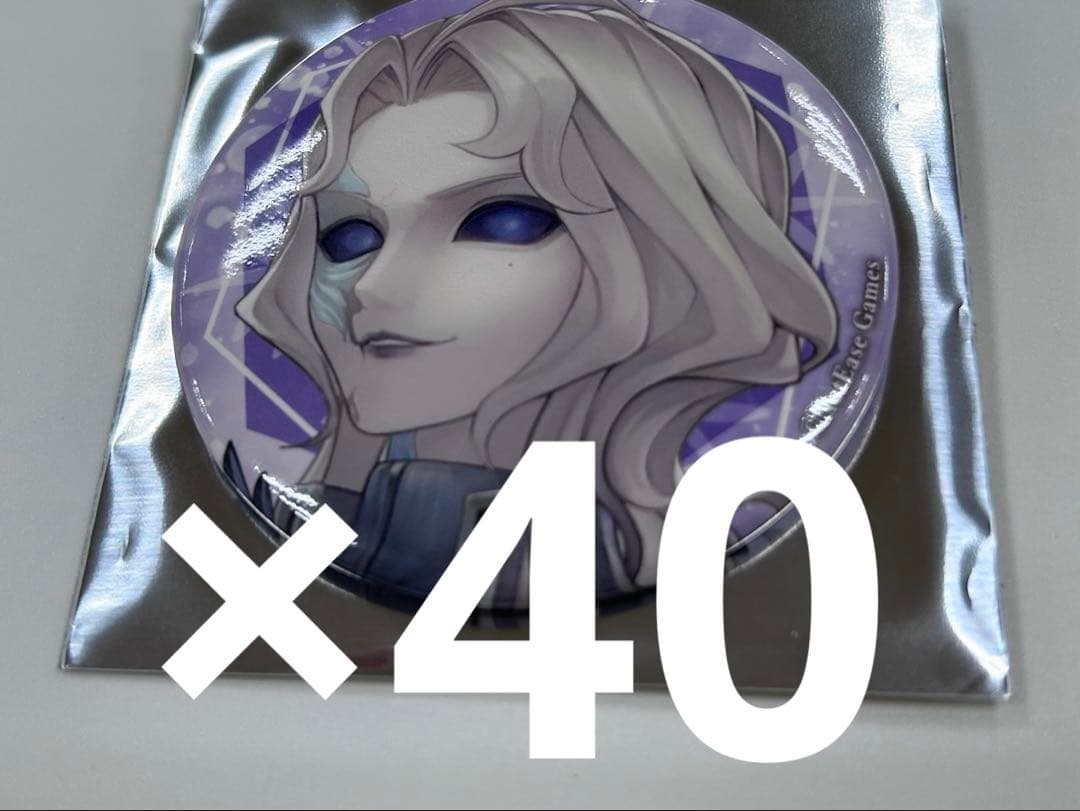 第五人格Identity V 雪まつり占い師缶バッジ40個