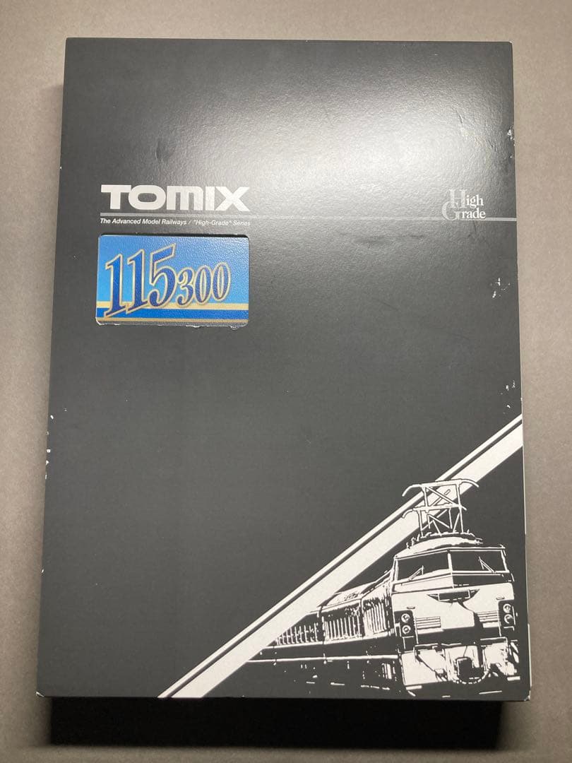 室内灯付 115系300番台 横須賀色 基本増結セット TOMIX 92561