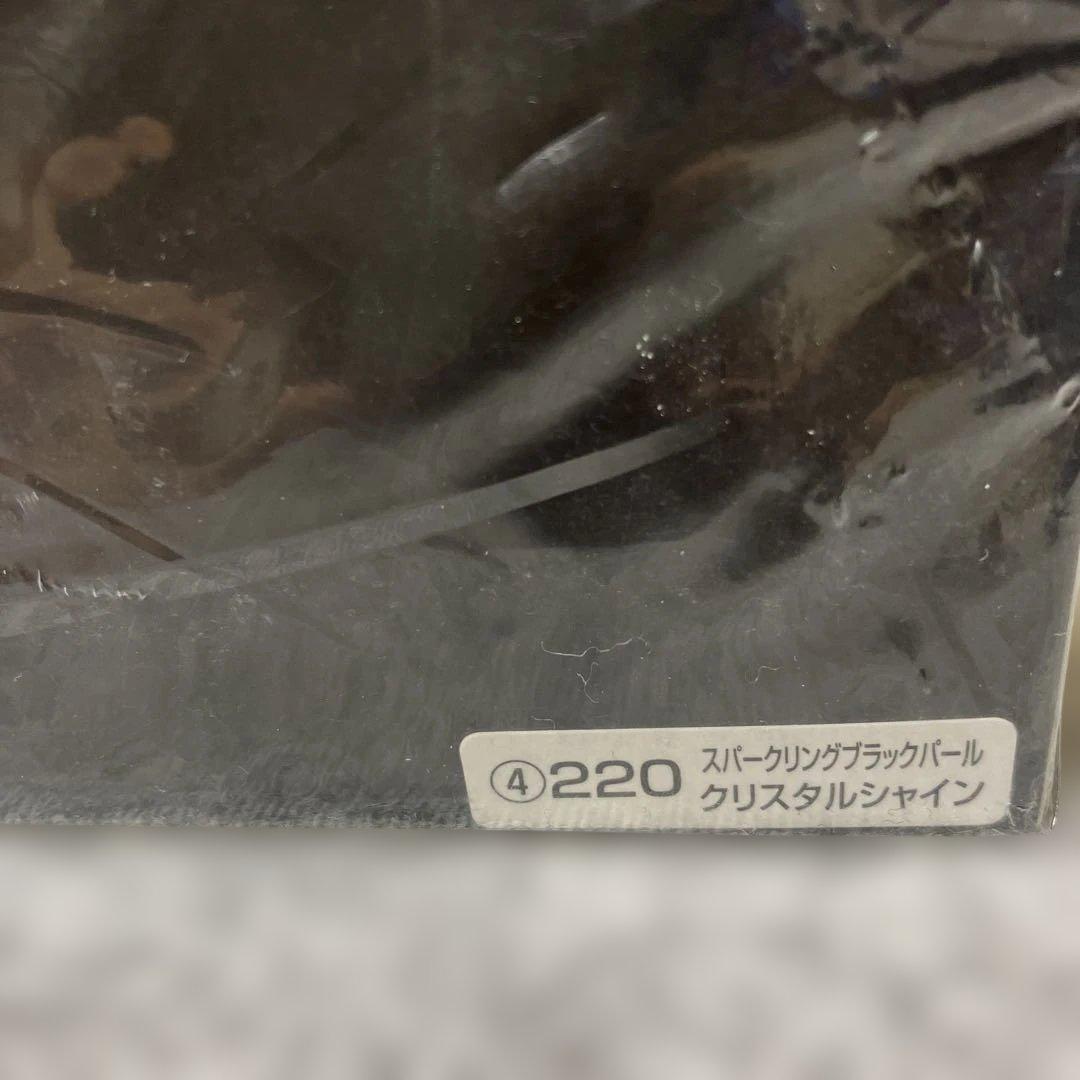 新品エスクァイア　ミニカー④220スパークリングブラックパールクリスタルシャイン