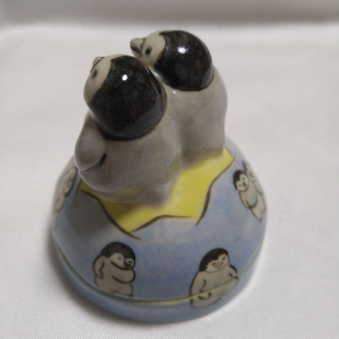 藤田美智さん　新品未使用　置物　ペンギン