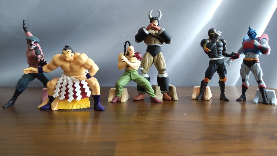 極レア キン肉マン夢の超人タッグ編 1stカラーバージョン フィギュア