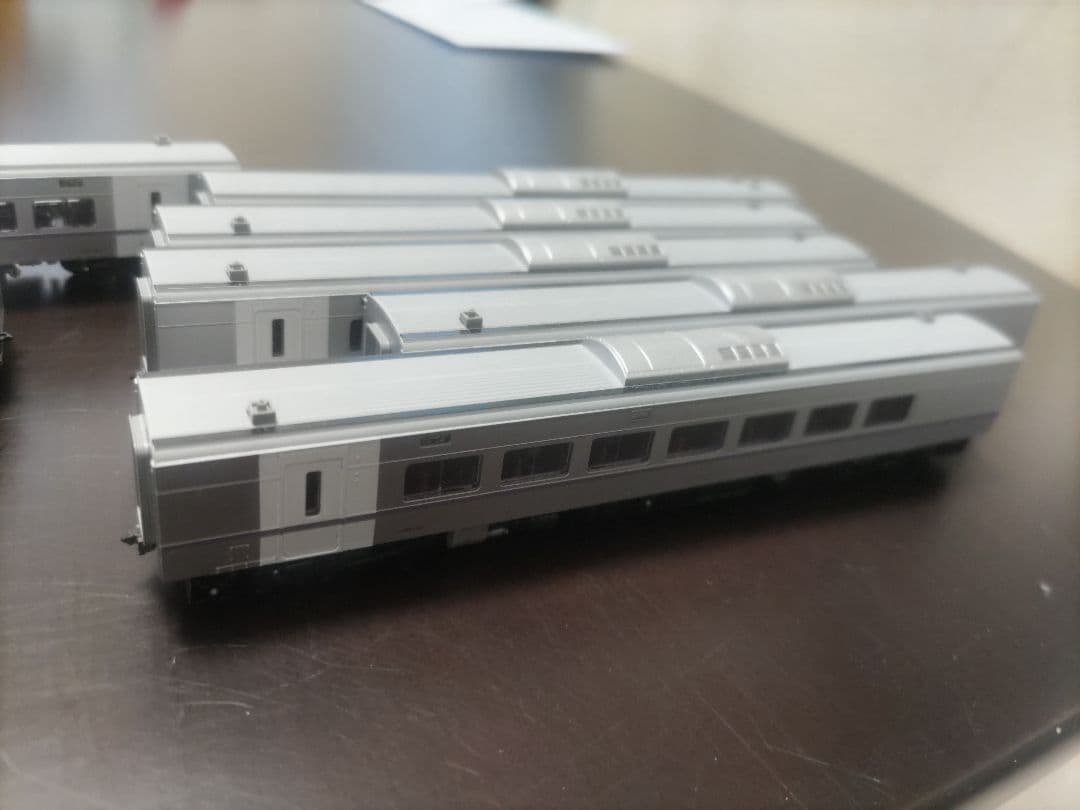 Nゲージ鉄道模型 スーパー北斗８両セット