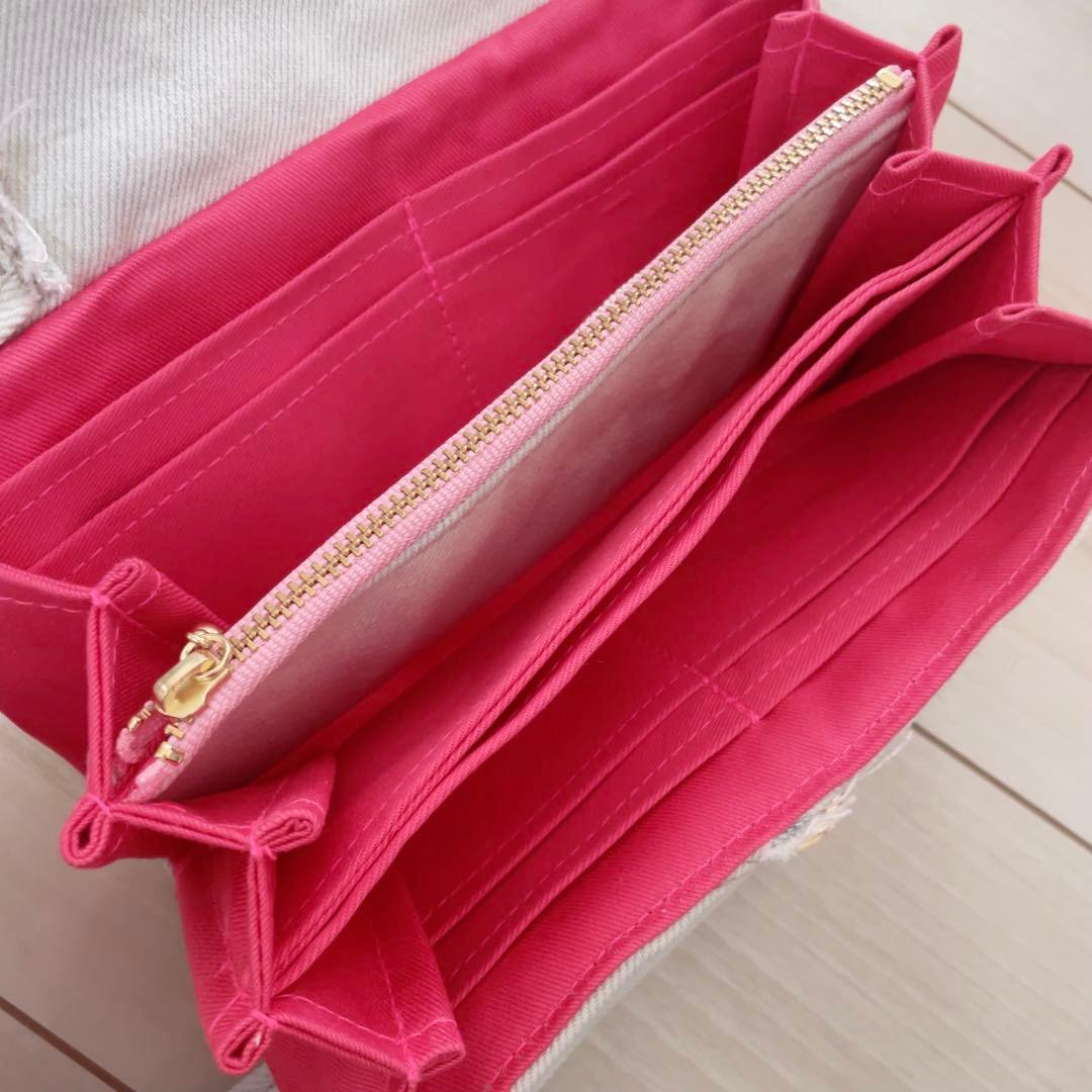 専用2点おまとめ デニリメイク フリル ウォレット ショルダー