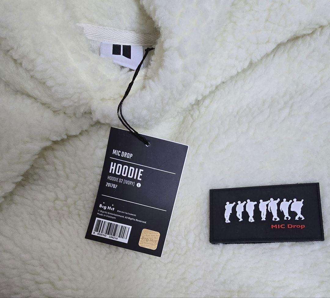 アイドル BTS MIC DROP HOODIE sizeL