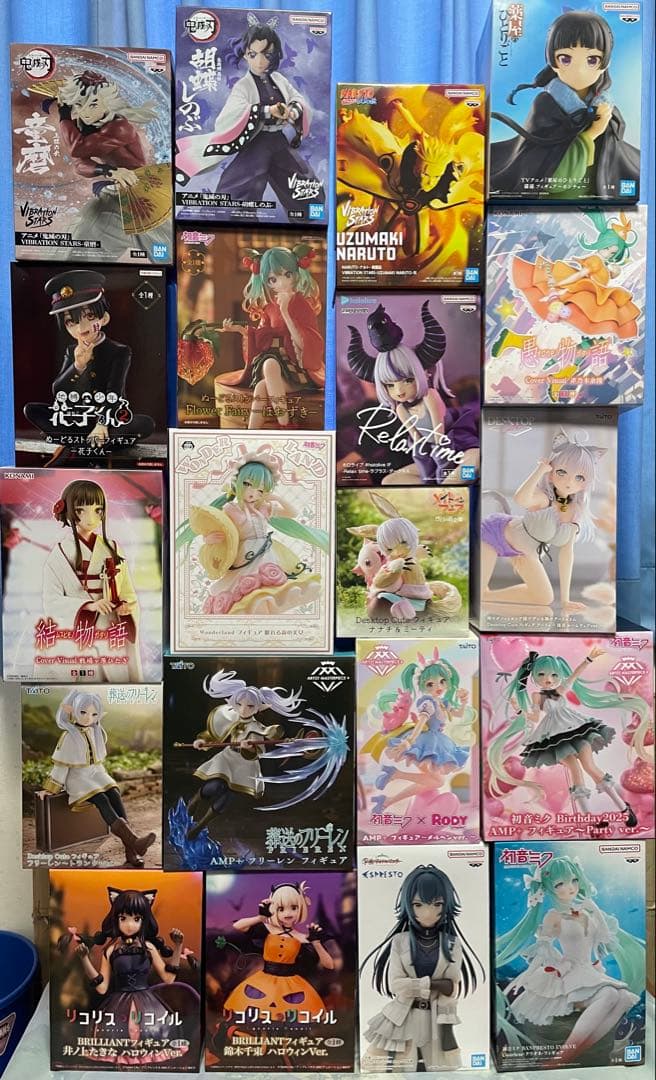 プライズフィギュア まとめ売り