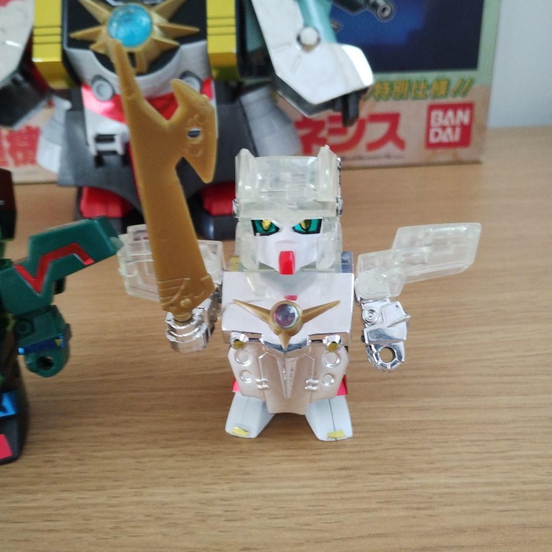 限定版　六神合体　超機甲神ガンジェネシス