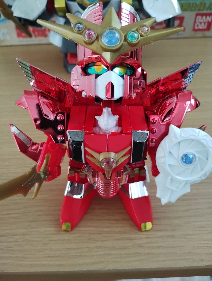 限定版　六神合体　超機甲神ガンジェネシス