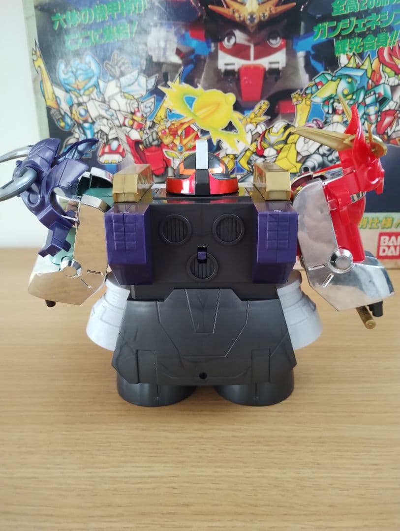 限定版　六神合体　超機甲神ガンジェネシス