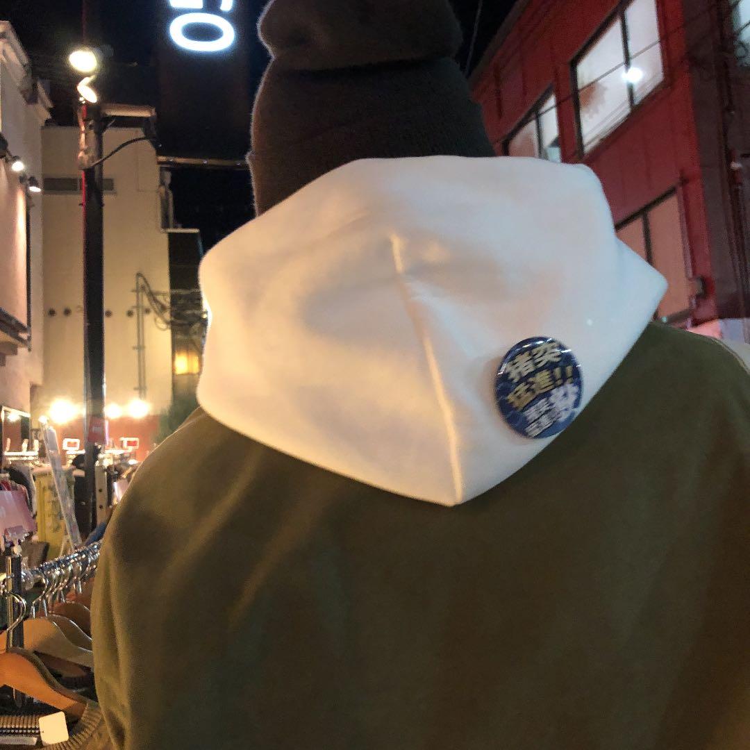 鬼滅の刃グッズ　缶バッジ　伊之助