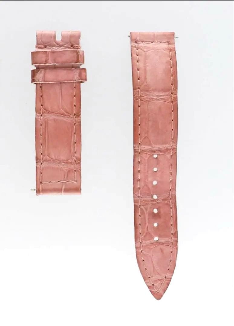 16mm フランクミュラー 純正 ピンク ストラップ ベルト 時計ベルト