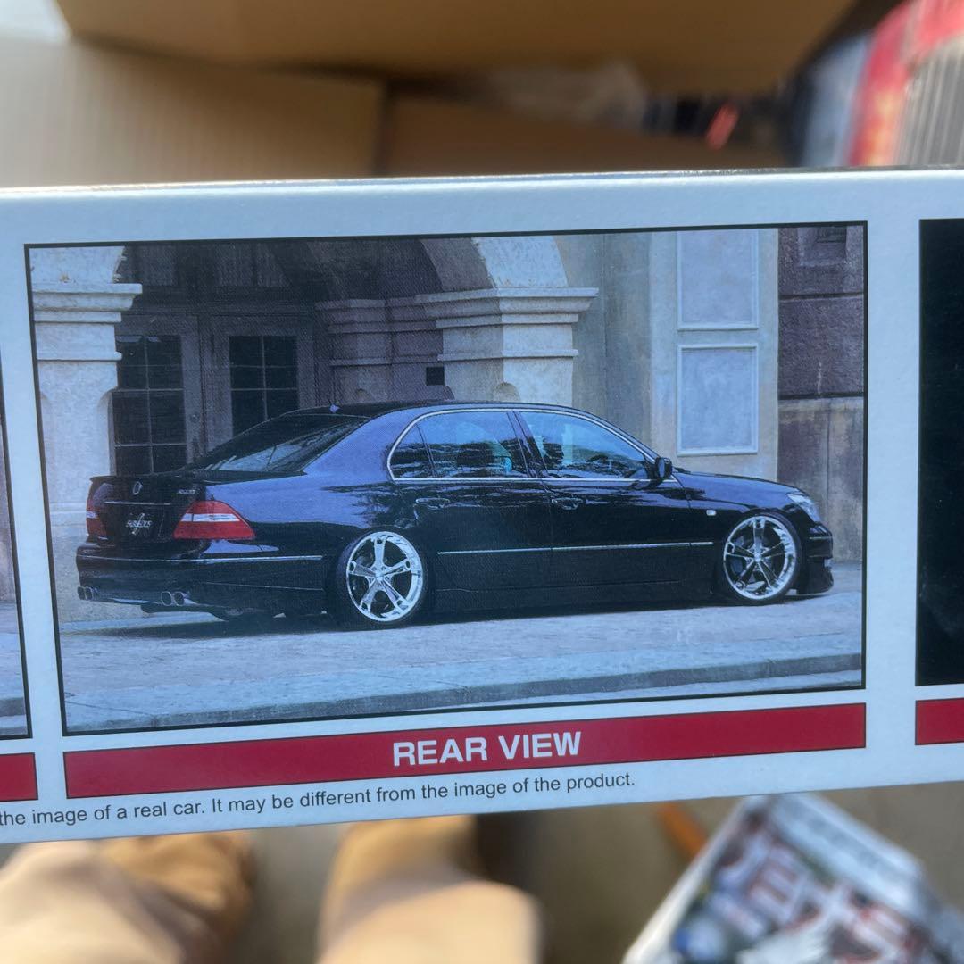 1/24 スーパーVIPCARシリーズ ファブレス UCF31 セルシオ 後期型