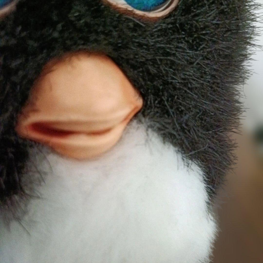 ファービー 2 ミルキーパンダ 英語　furby 黒　青目　2005