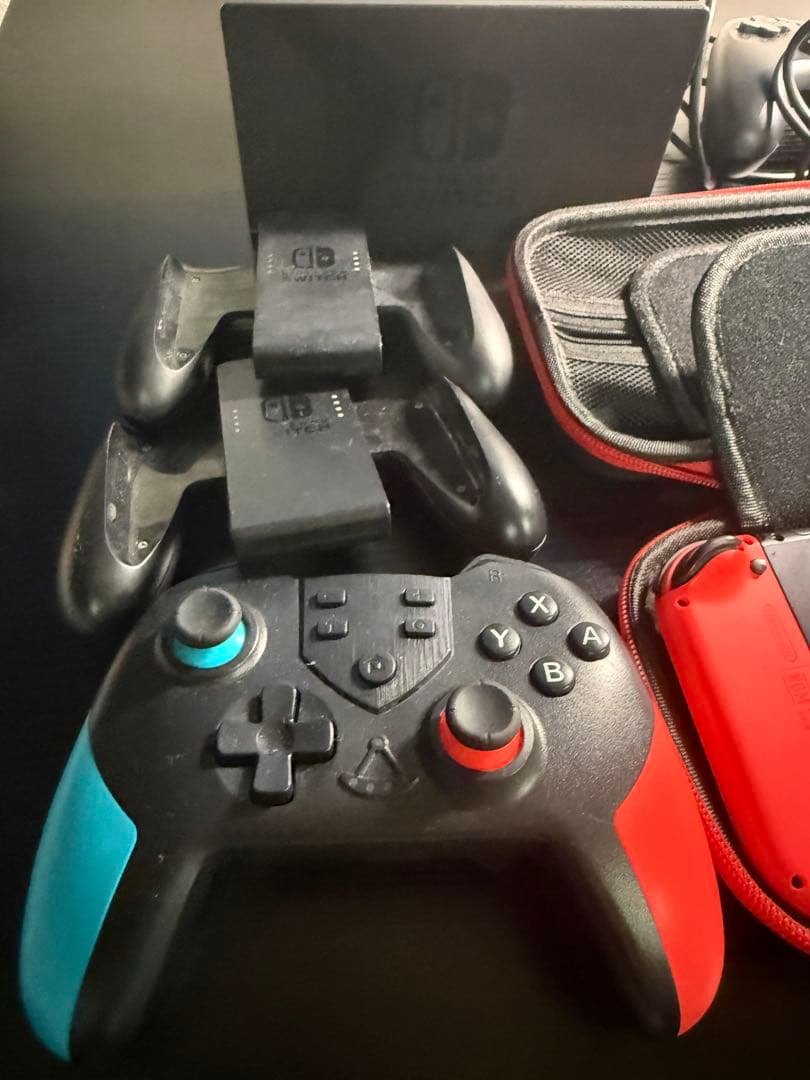 Nintendo Switch 本体　ソフト6枚セット　スイッチ