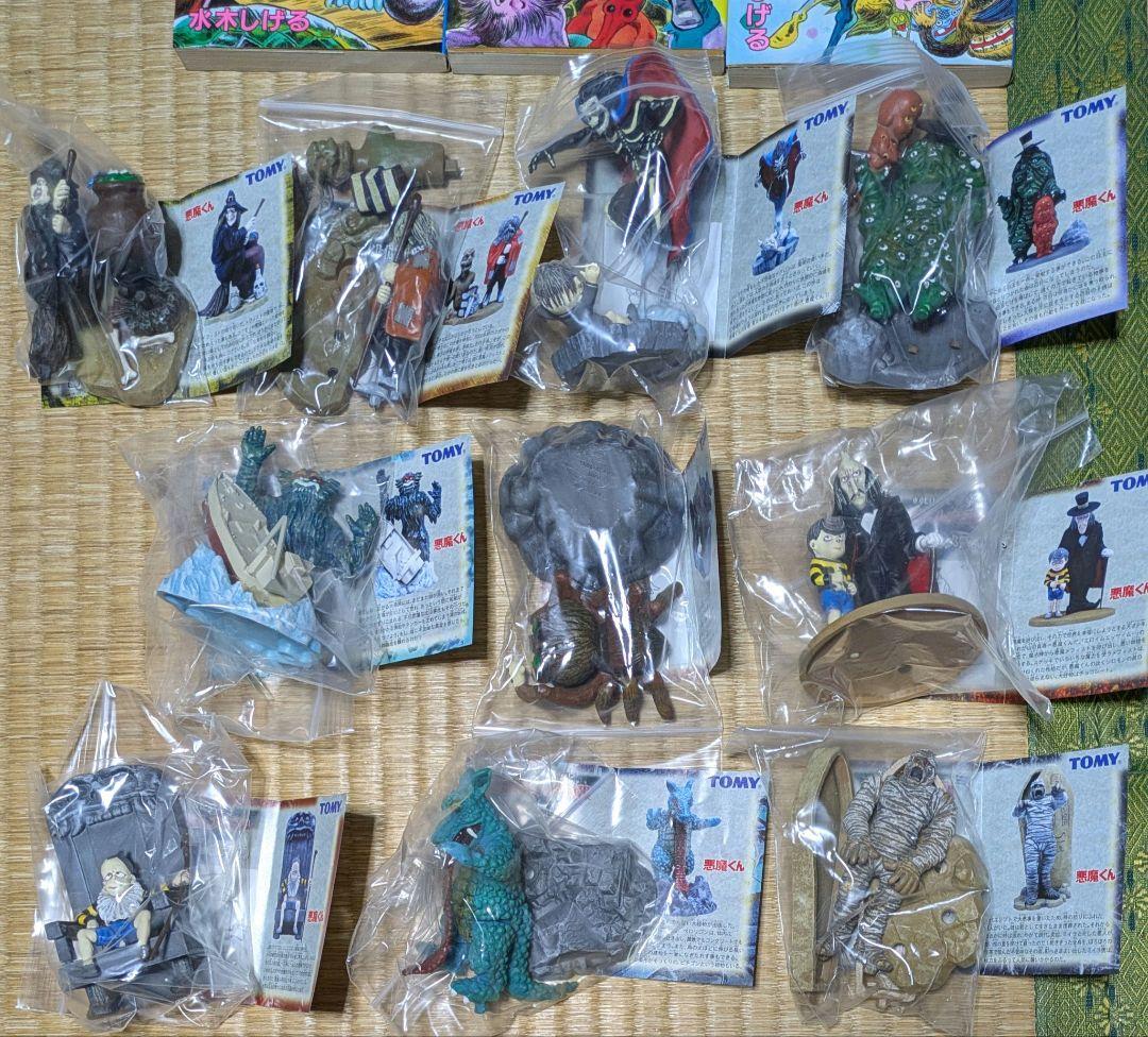 水木しげるコレクション 悪魔くん大画報 全10種、悪魔くん千年王国全巻セット
