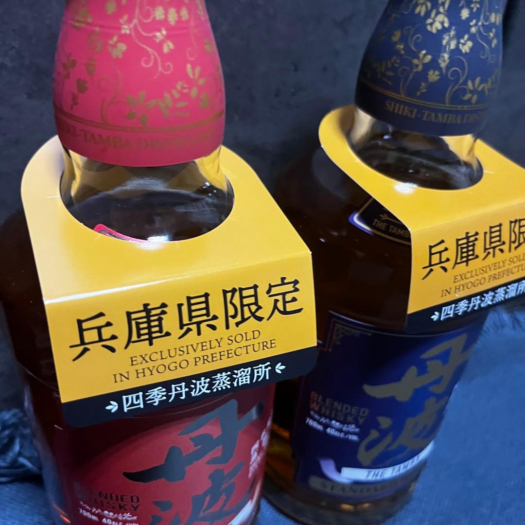 丹波ウイスキー 6本セット 金賞受賞 700ml B98627067 - ウイスキー