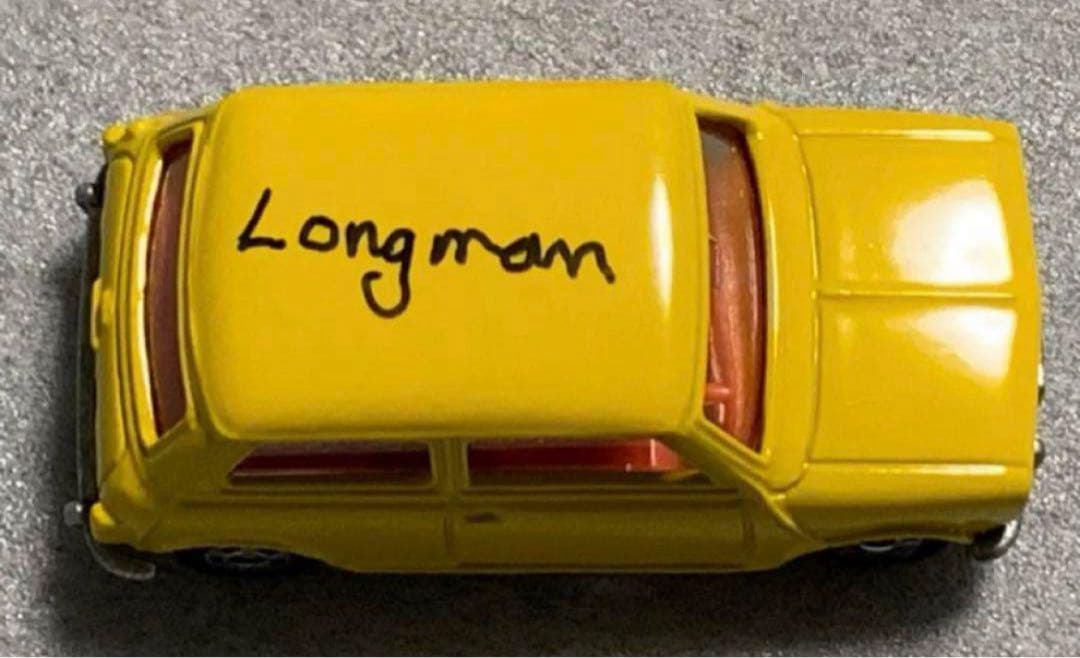 サイン入り トミカ ミニクーパー トラフィック クラブマン