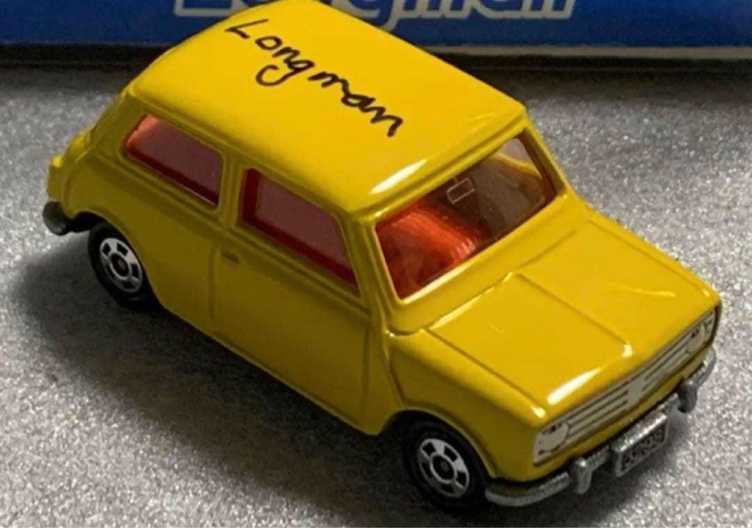サイン入り トミカ ミニクーパー トラフィック クラブマン