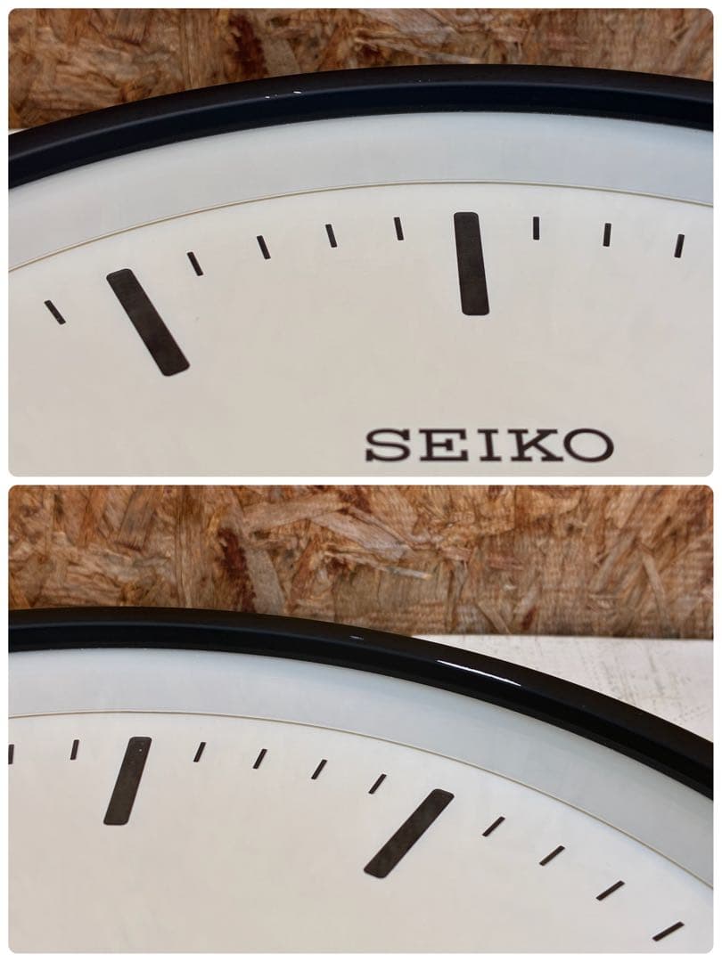 0690 SEIKO 掛時計　電波時計　KX309K
