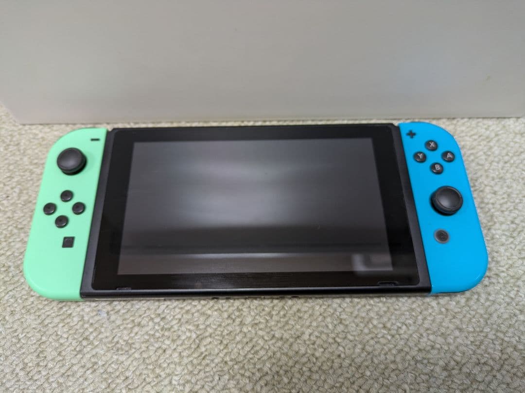 Nintendo Switch 本体 どうぶつの森デザイン 他セット
