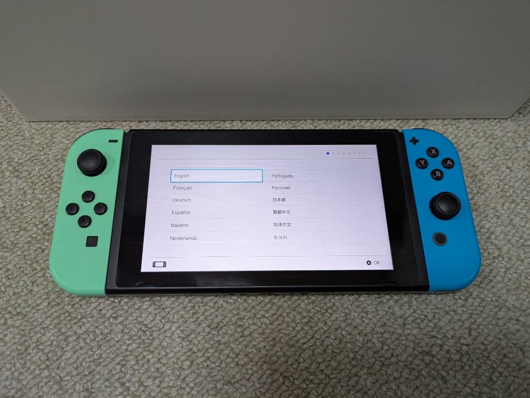 Nintendo Switch 本体 どうぶつの森デザイン 他セット