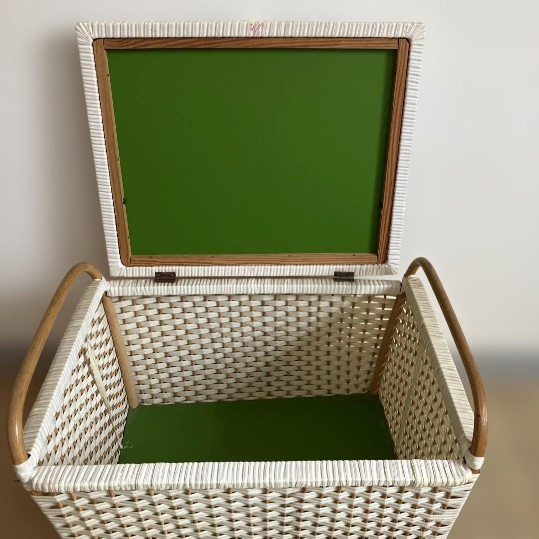 サンリオ ハローキティ バスケット 箱 昭和 レトロ 収納 レア