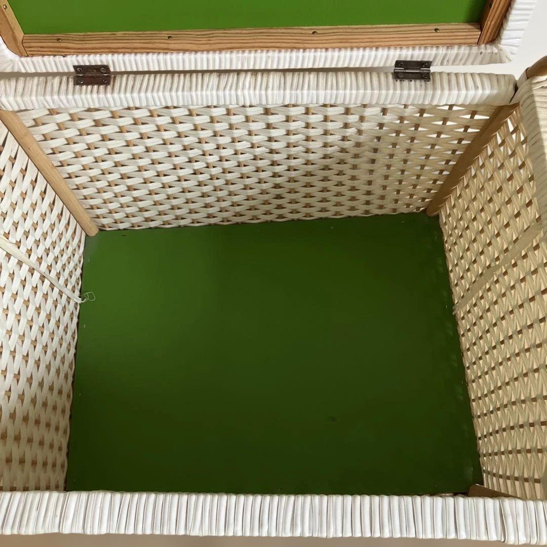 サンリオ ハローキティ バスケット 箱 昭和 レトロ 収納 レア