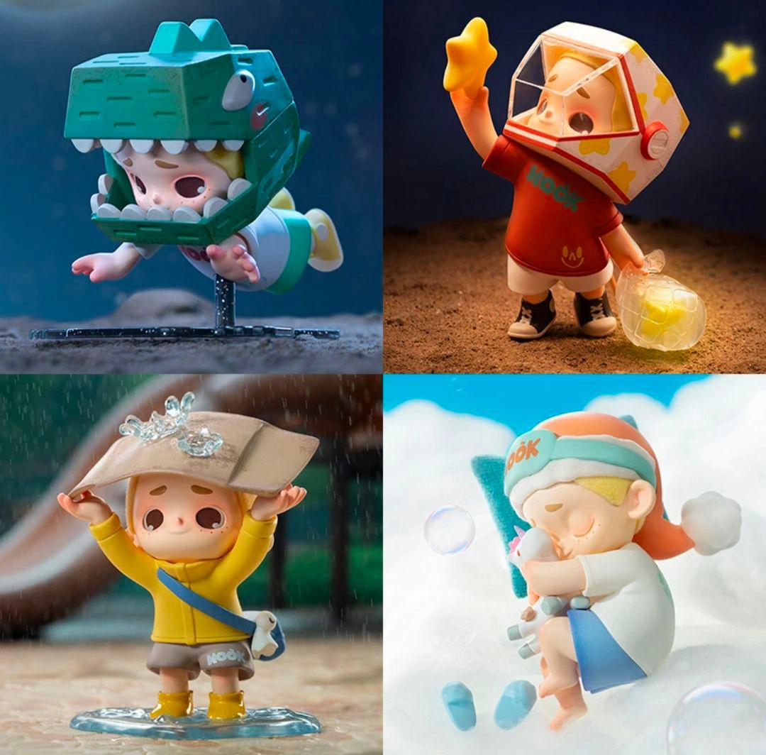 52TOYS NOOK The Kid キッド 9種 フルコンプリート