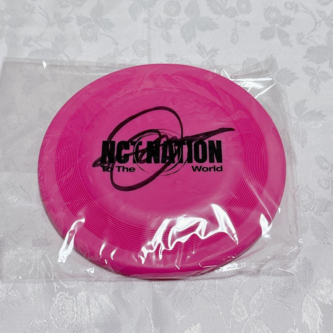 NCT テヨン サイン入り フリスビー NCT NATION superm