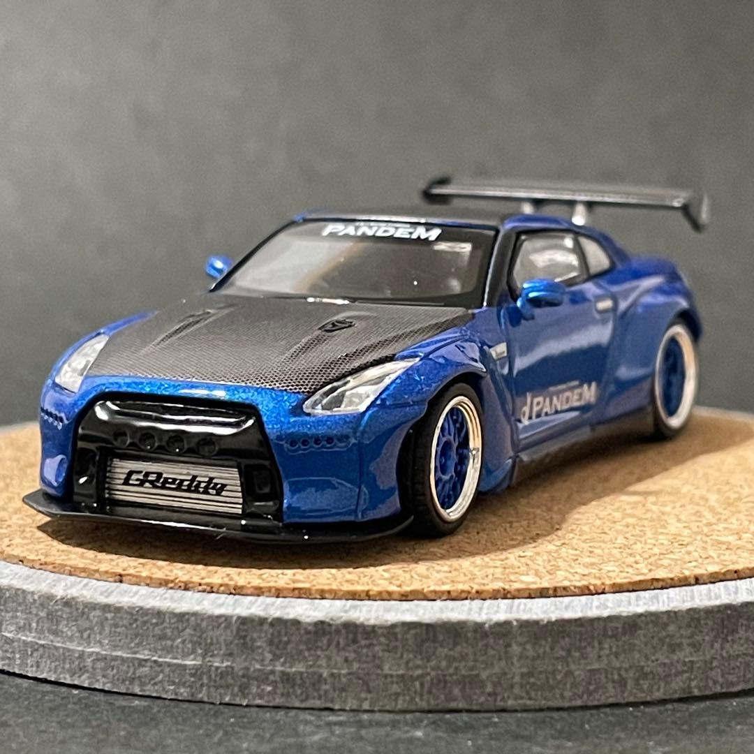 MINI GT パンデムGT-R【トイザらス限定・ボンネットカーボン柄仕様】