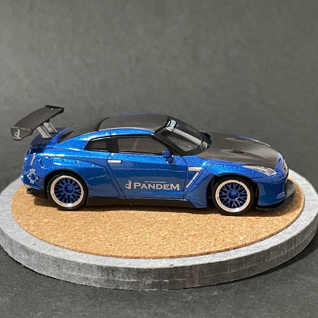 MINI GT パンデムGT-R【トイザらス限定・ボンネットカーボン柄仕様】