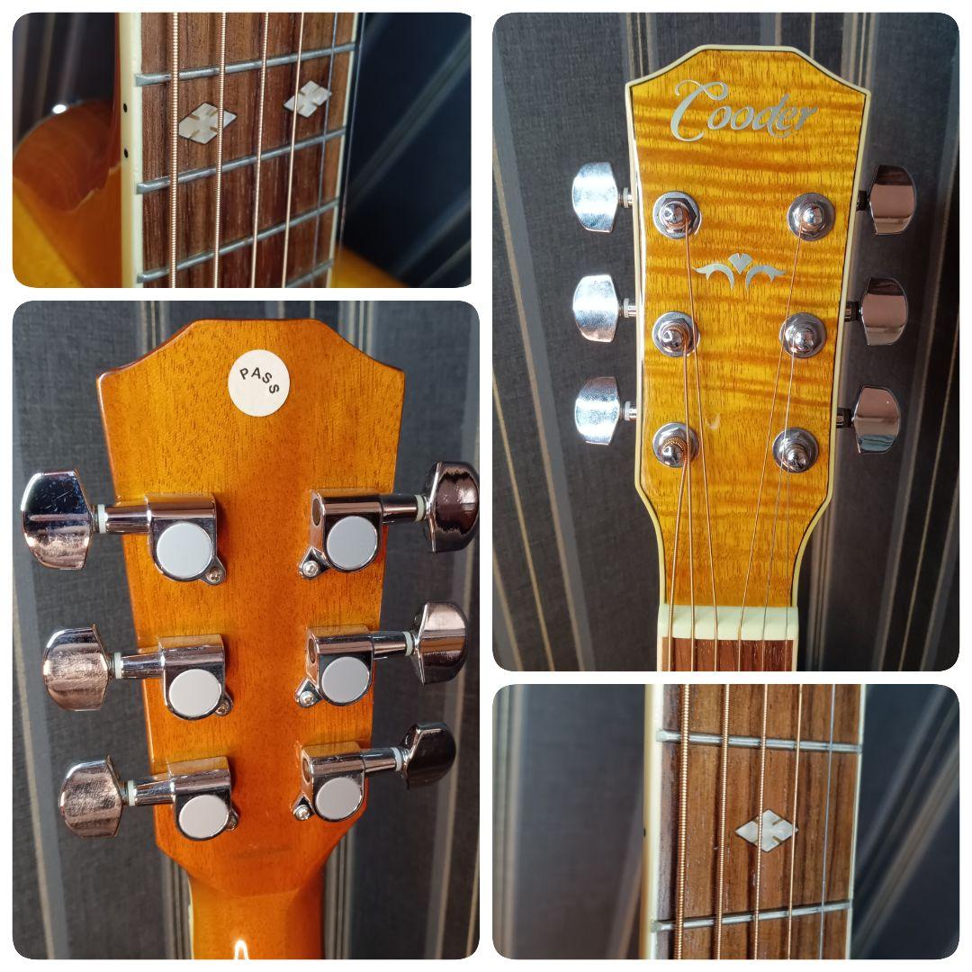 タカミネ エレアコ ギター COODER by TAKAMINE MODEL TCP380 クーダー