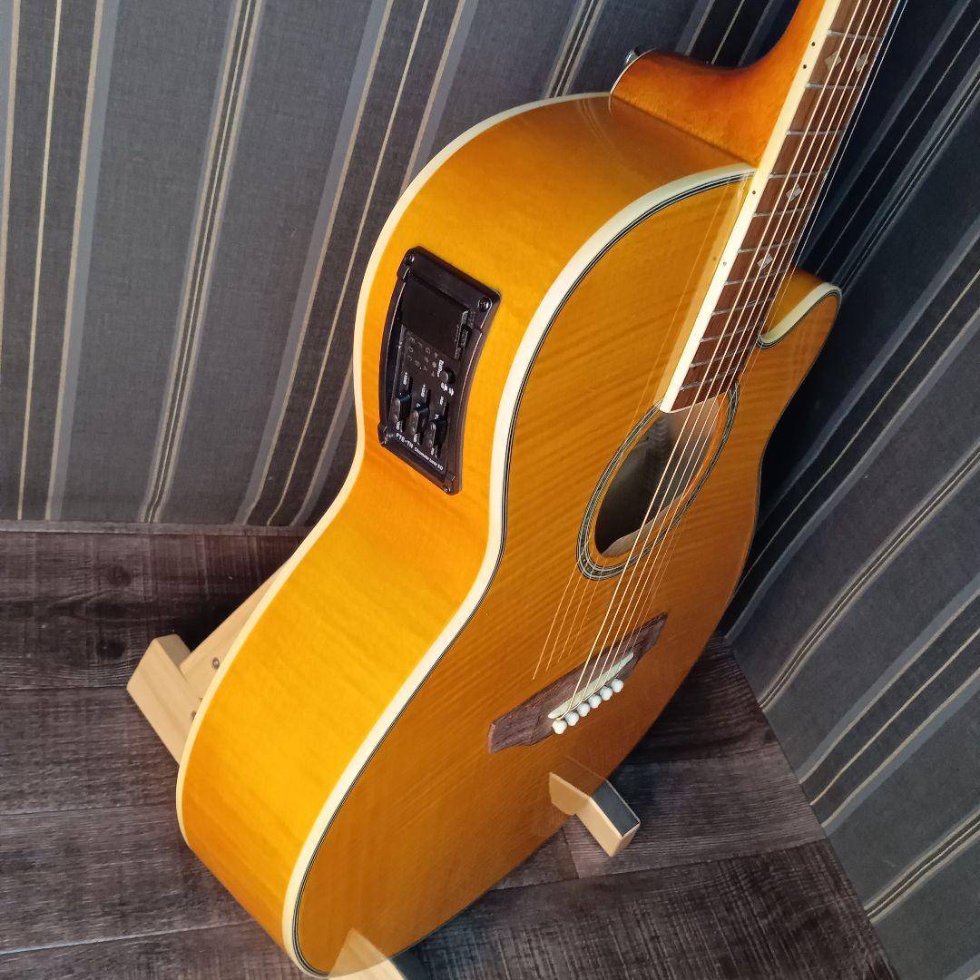 極美品 タカミネ cooder エレアコ CE-420 チューナー付 ギター - メルカリ