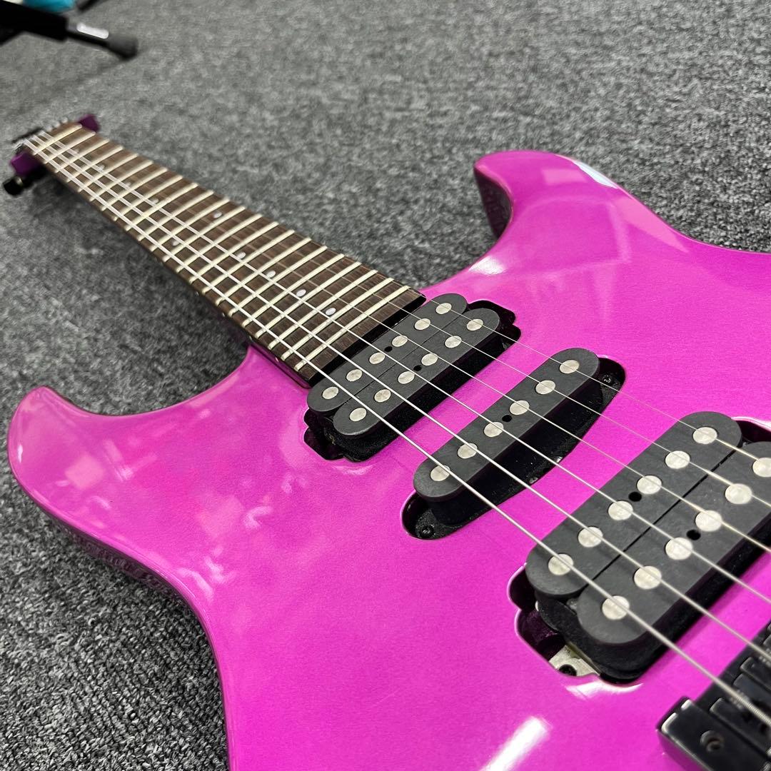 10673】 FERNANDES FR-75T 紫 ピンク ディンキー - メルカリ