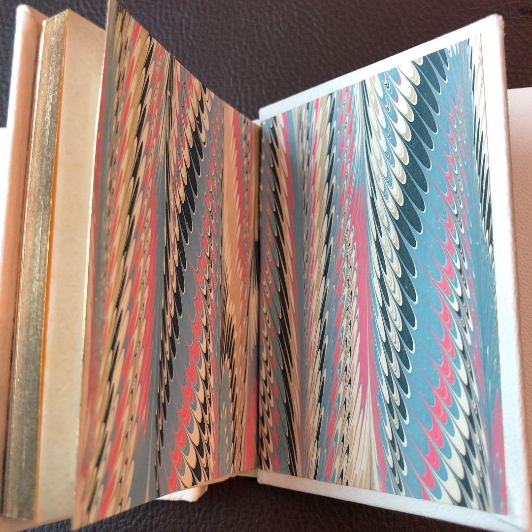 水上勉 限定300部 豆本文庫1 蜘蛛飼い